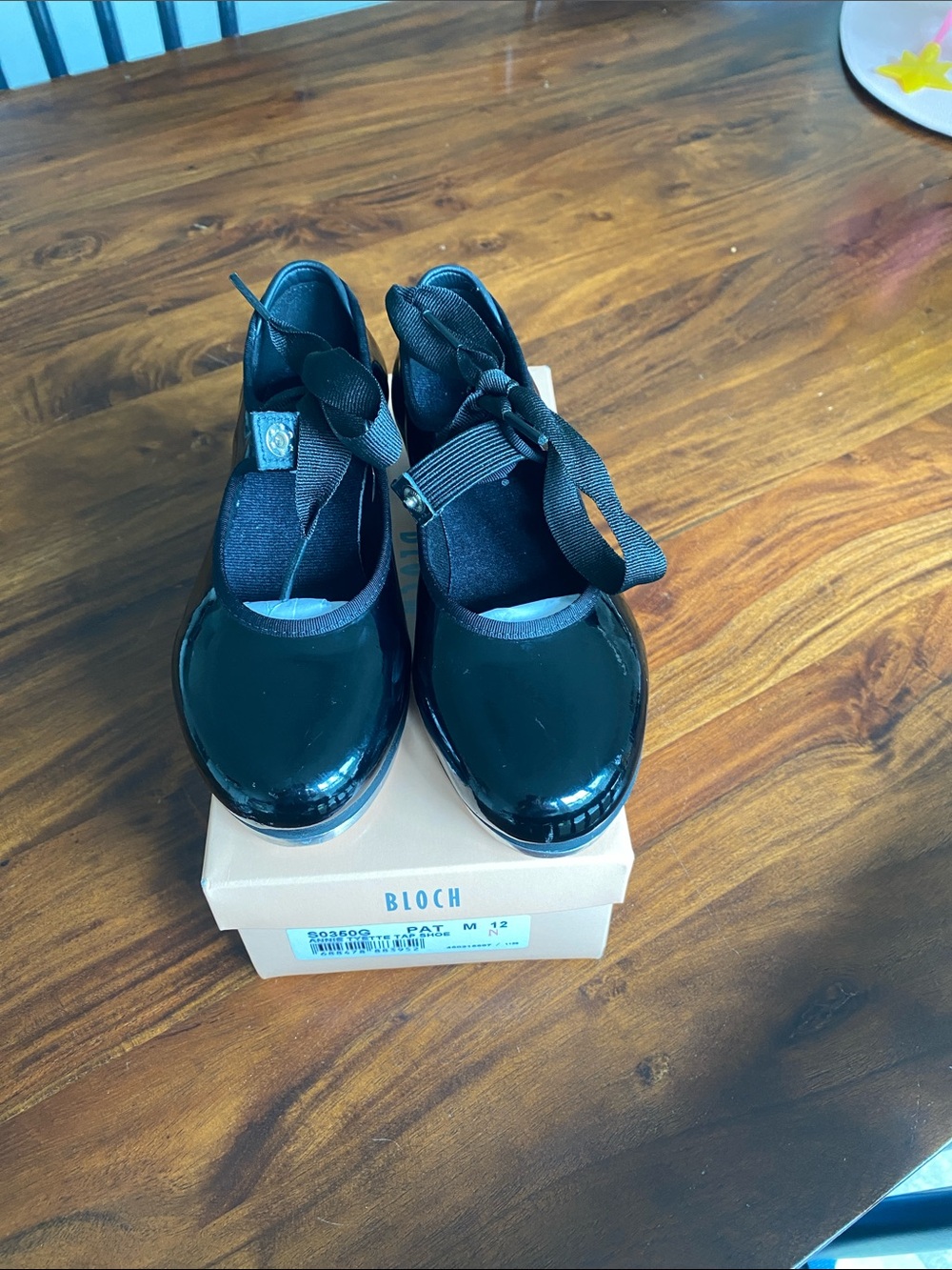 Bloch tap shoe - black, size 12M children’s